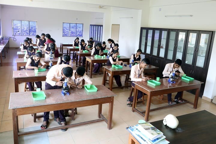 Ashrith Pre University College-Biology Laboratory