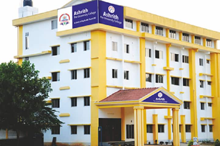 Ashrith Pre University College-Campus-View