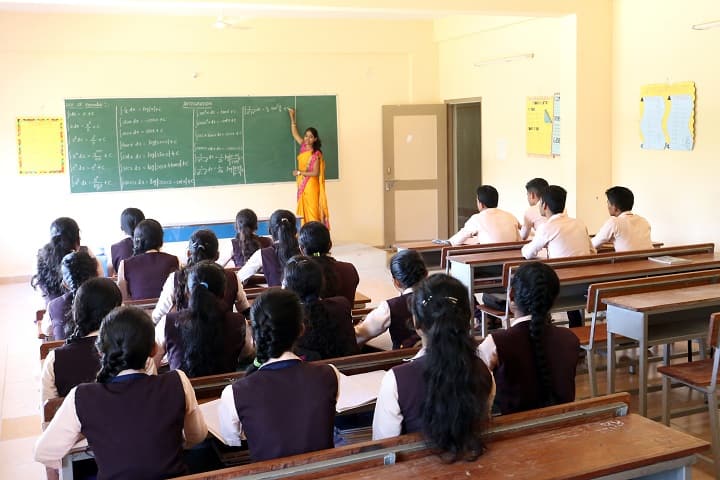 Ashrith Pre University College-Classroom