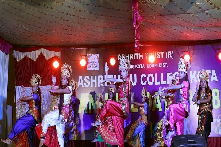 Ashrith Pre University College-Events