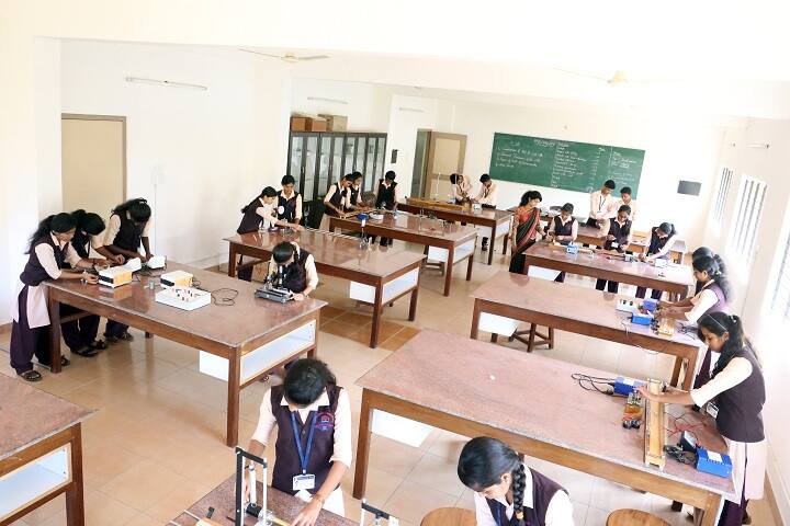 Ashrith Pre University College-Physics Laboratory