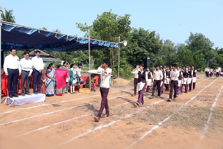 Ashrith Pre University College-Sports Day