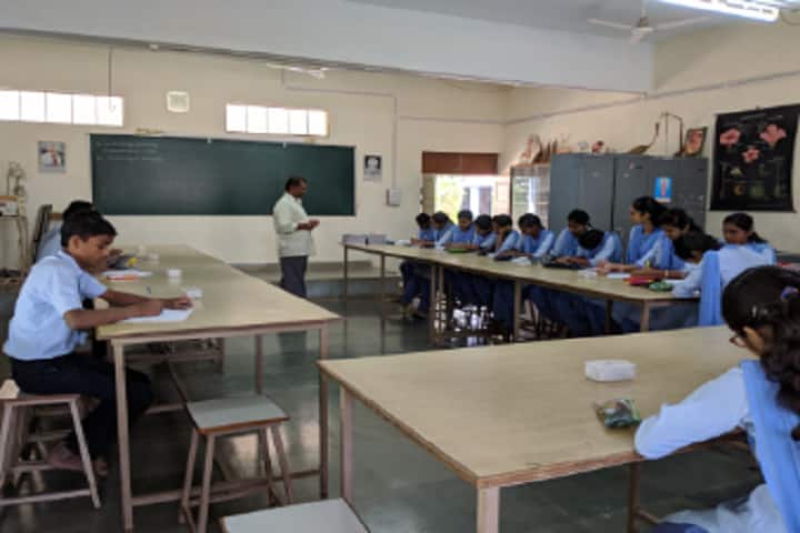 SNJPSNMS Independent Pre University College-Biology Laboratory