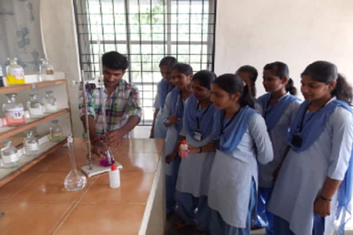 SNJPSNMS Independent Pre University College-Chemistry Laboratory