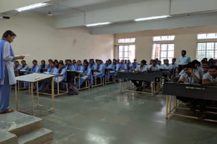 SNJPSNMS Independent Pre University College-Classroom
