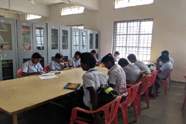 SNJPSNMS Independent Pre University College-Library