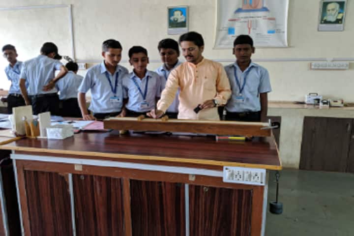 SNJPSNMS Independent Pre University College-Physics Laboratory