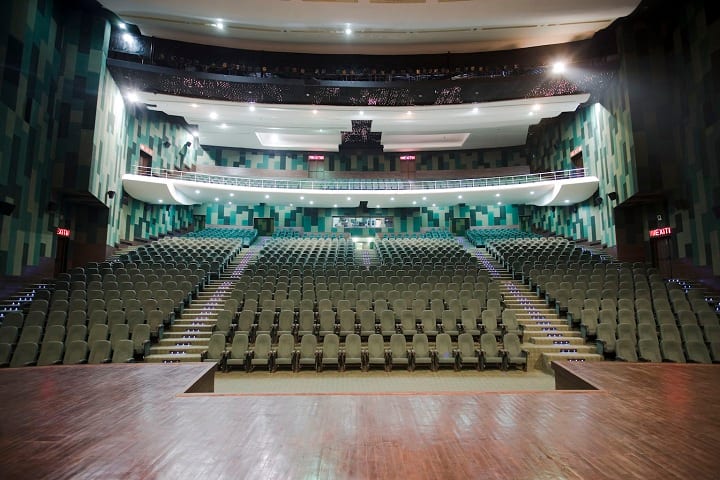 O.P. Jindal School-Auditorium