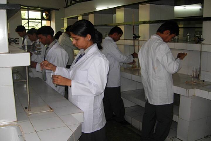 O.P. Jindal School-Chemistry Lab