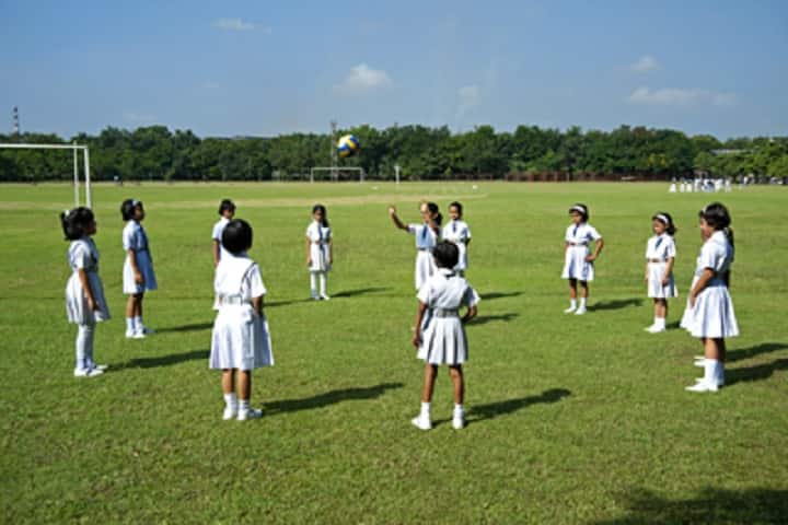 O.P. Jindal School-Play Ground