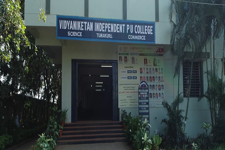 Vidyaniketan Independent Pre University College-Campus-View
