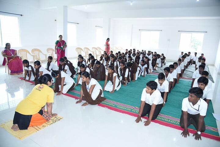 Vidyaniketan Independent Pre University College-Yoga
