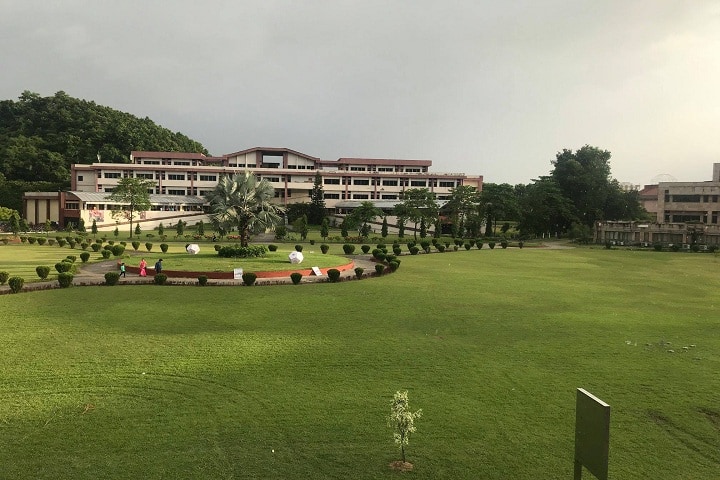 Saptagiri Pre University College-Campus-View