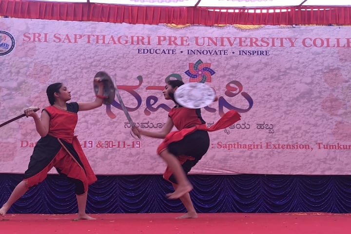 Saptagiri Pre University College-Function