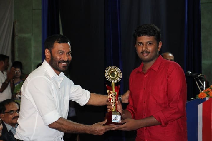 Saptagiri Pre University College-Prize