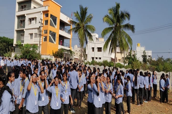 Saptagiri Pre University College-Students