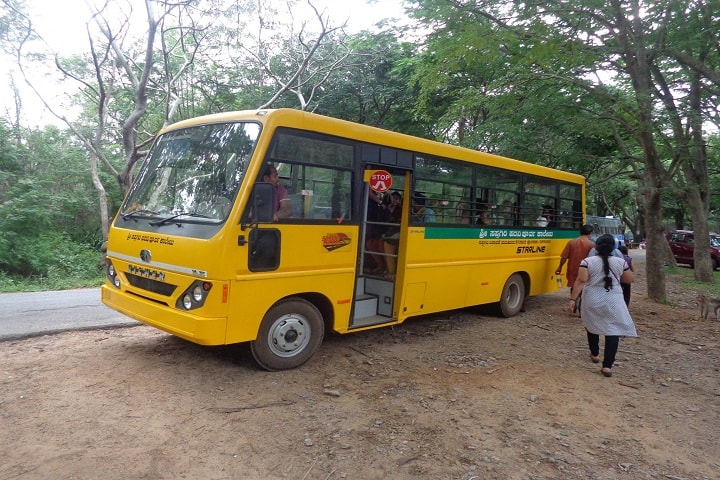 Saptagiri Pre University College-Transport
