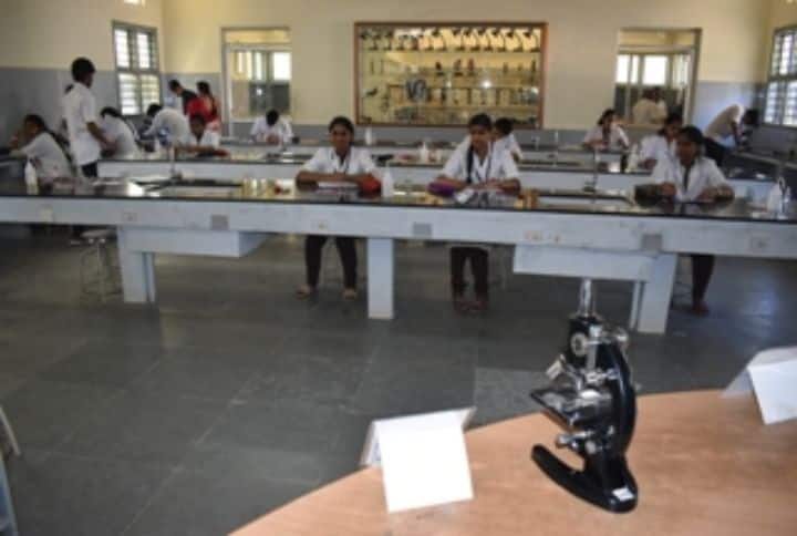 Sri Aurobindo Pre-University College-lab