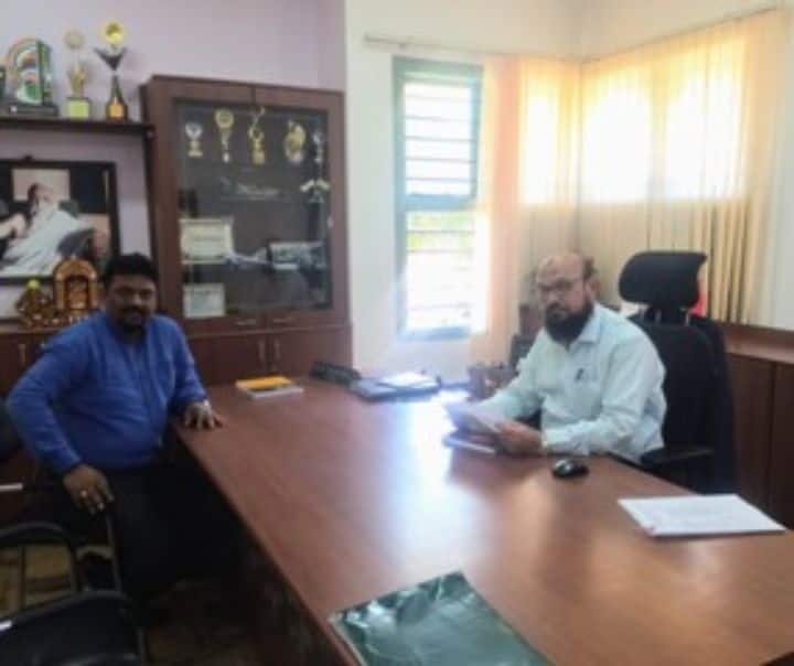 Sri Aurobindo Pre-University College-office