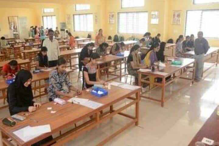Sarvodaya Pre-University College-Exam Hall