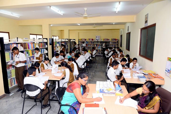 SVIC Jnanodaya Pre University College-Library