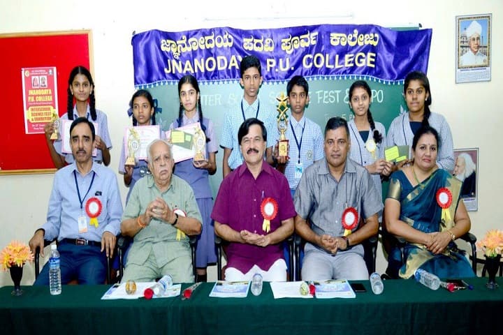 SVIC Jnanodaya Pre University College-Programme
