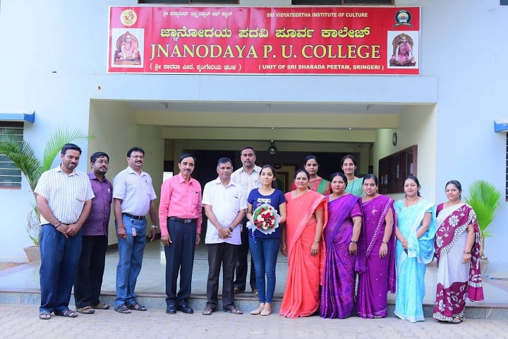 SVIC Jnanodaya Pre University College-Staff