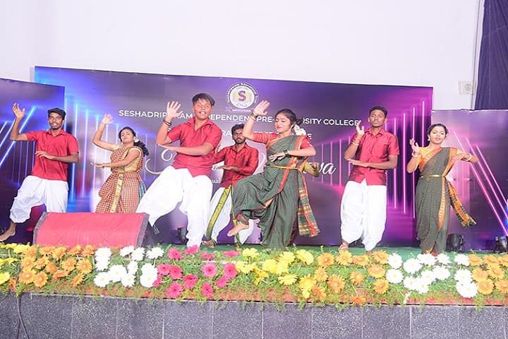 Seshadripuram Independent Pre University College-Annual Day
