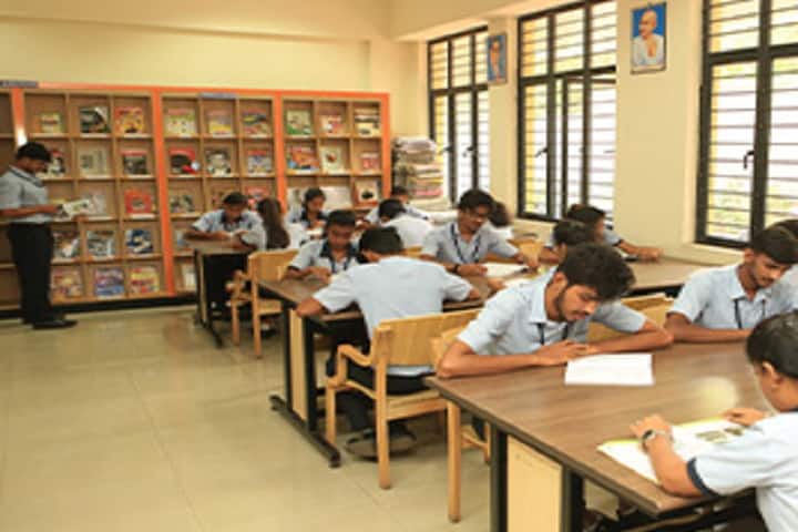 Seshadripuram Independent Pre University College-Library Reading Room