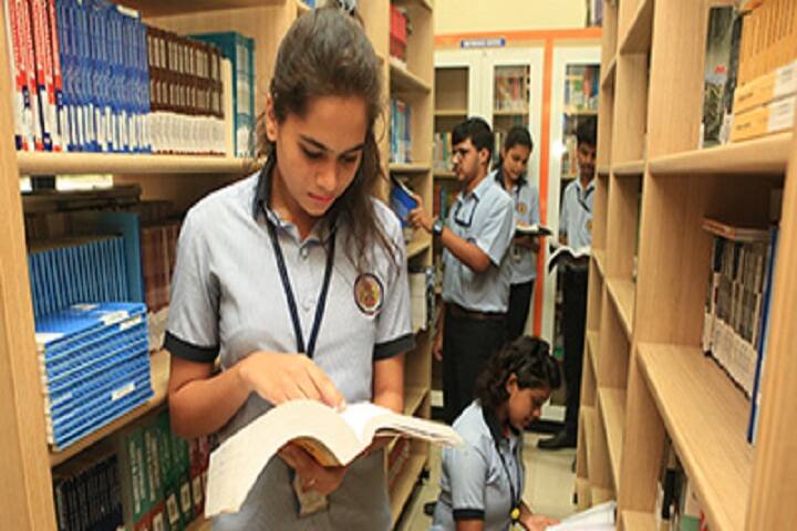 Seshadripuram Independent Pre University College-Library