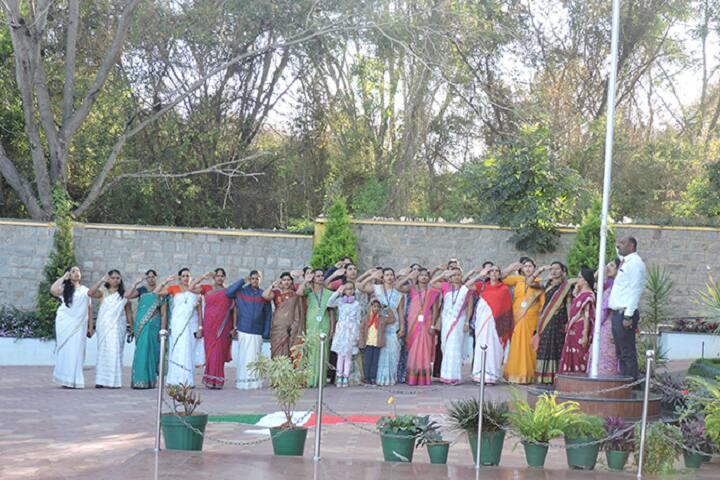 Seshadripuram Independent Pre University College-Republic Day
