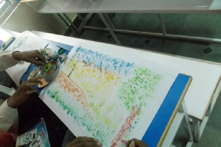 Mahesh Pre University College-Art