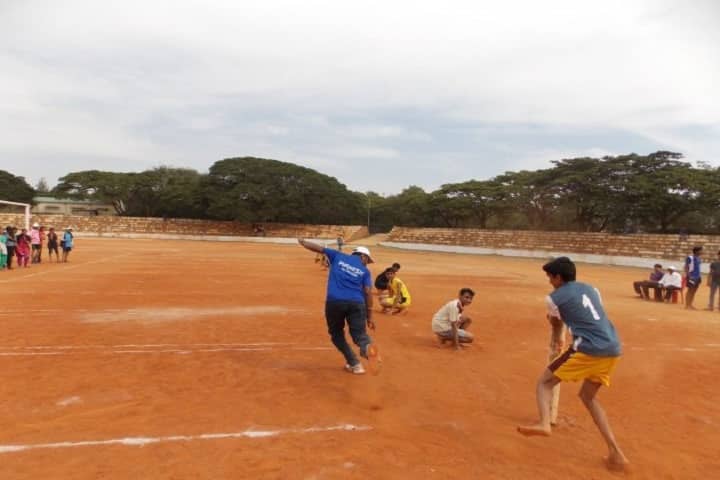 Mahesh Pre University College-Cricket