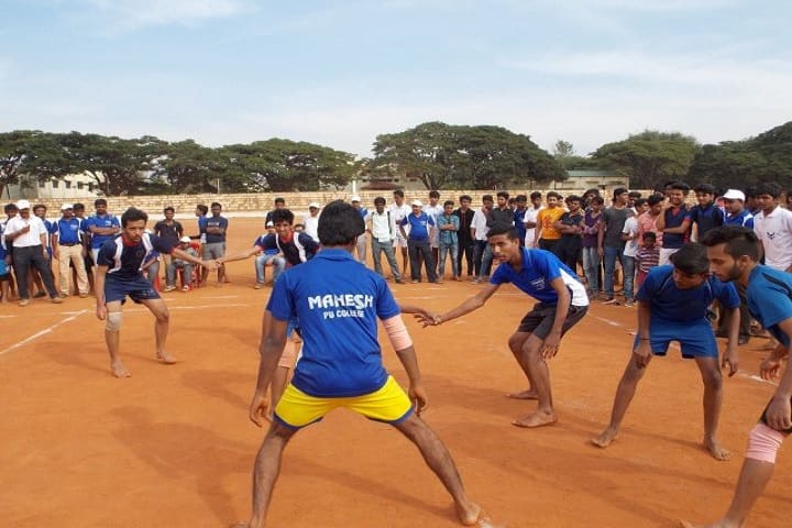 Mahesh Pre University College-Kabbadi