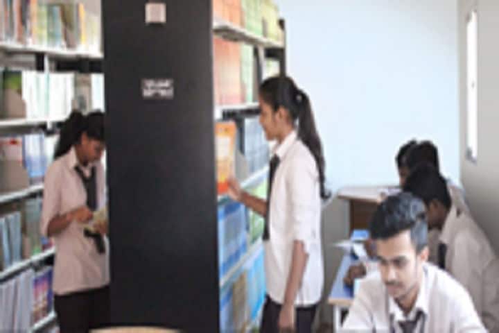 Mahesh Pre University College-Library