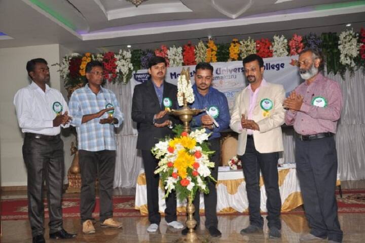 Mahesh Pre University College-Puja