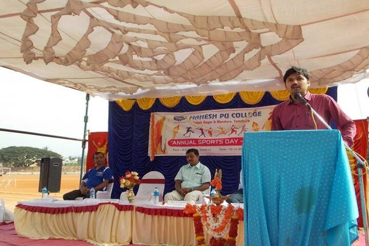 Mahesh Pre University College-Sports Day