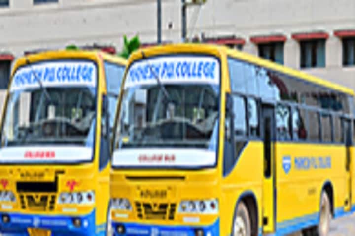 Mahesh Pre University College-Transport