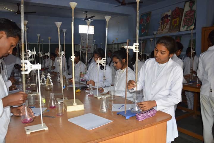 Oriental Public School-Laboratory chemistry