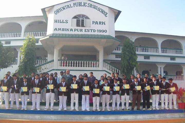 Oriental Public School-Others prize