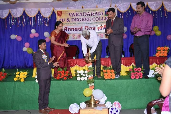 Varadaraja Pre University College-Annual Day