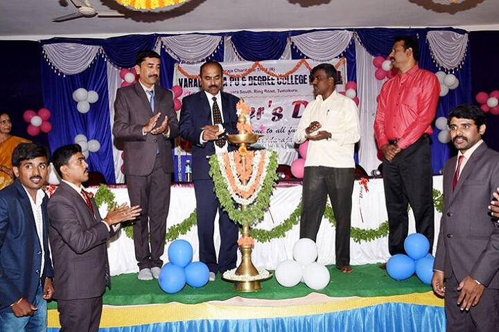 Varadaraja Pre University College-Freshers Day