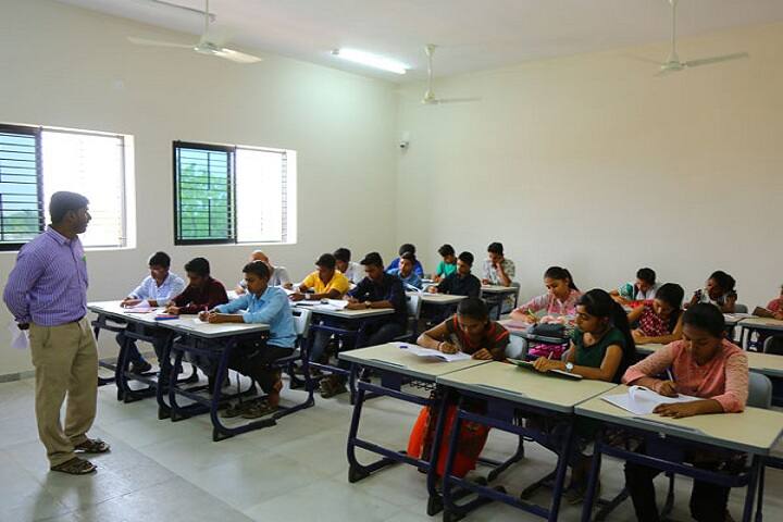 Sri Sharada Pre University College-Classroom