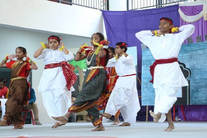 Sri Sharada Pre University College-Dance