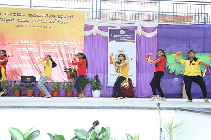 Sri Sharada Pre University College-Function