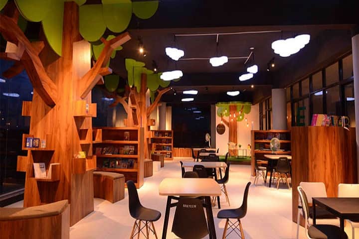 Sri Sharada Pre University College-Library