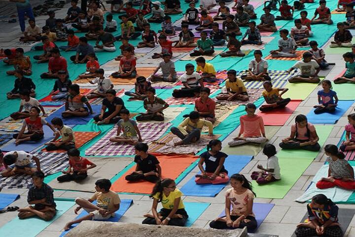 Sri Sharada Pre University College-Yoga