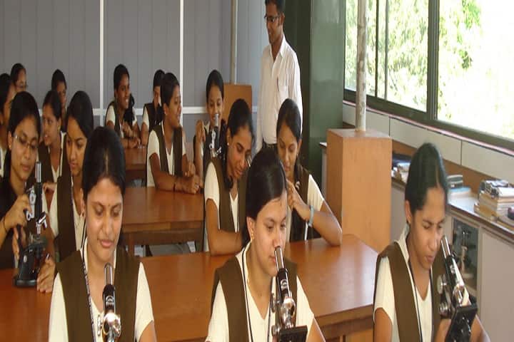 Ambika Pre University College-Biology Laboratory