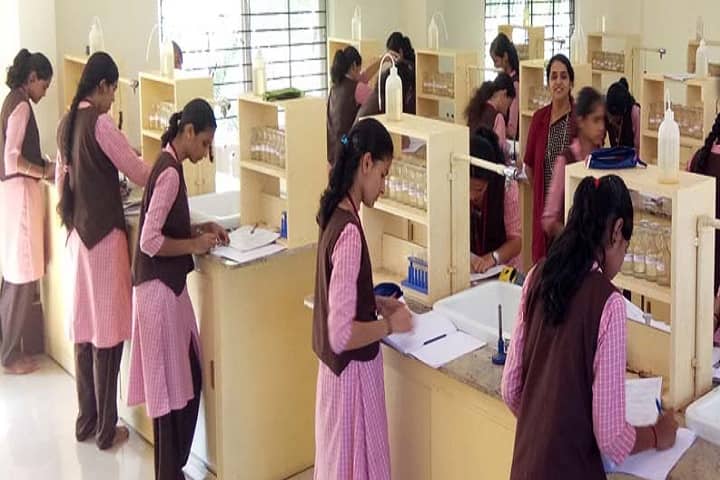 Ambika Pre University College-Chemistry Laboratory