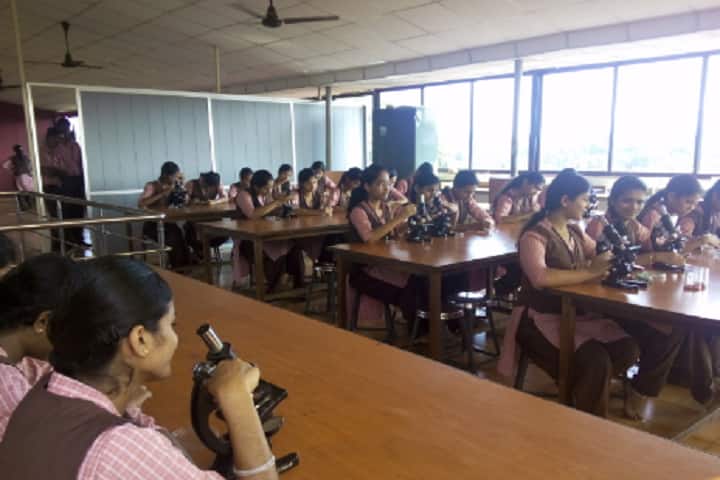 Ambika Pre University College-Laboratory View